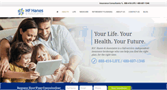Desktop Screenshot of hfhanes.com